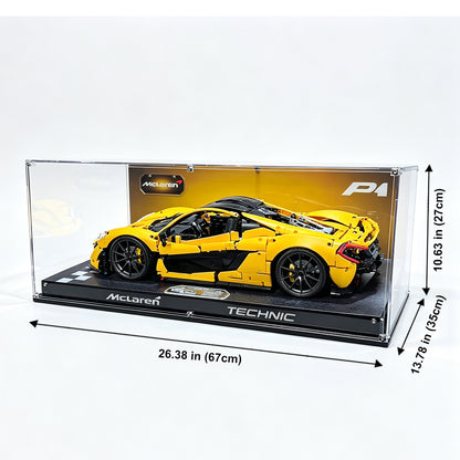 Display Case for LEGO® Technic™ McLaren P1 42172