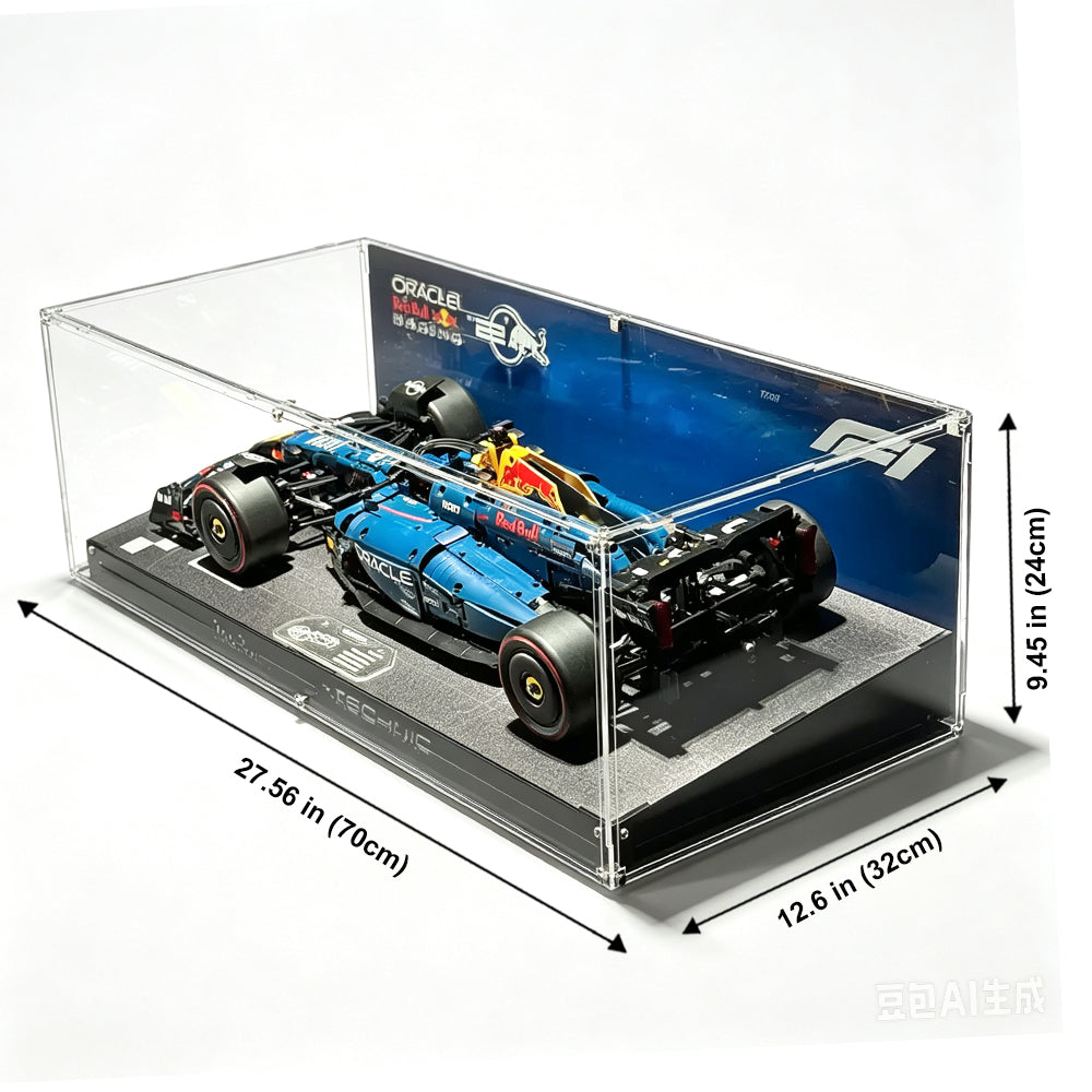 Display Case for LEGO® Technic™ Formula 1