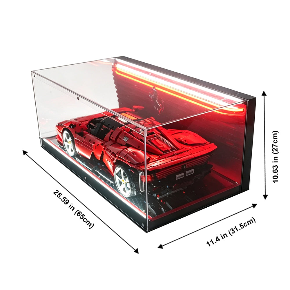 Display Case for LEGO® Technic 42143 Ferrari Daytona SP3