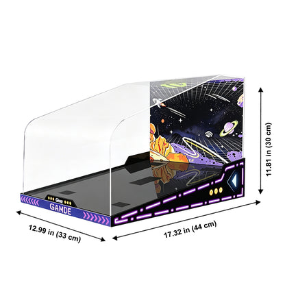 One-Piece Display Case for LEGO® Icons Arcade Pinball Machine (11374)