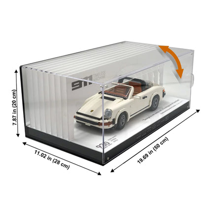 Display Case for LEGO® 10295 Porsche 911 – Fits Icons Series Collector Cars