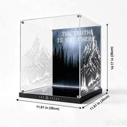 LED Display Case for LEGO® Ideas 21369 The X‑Files