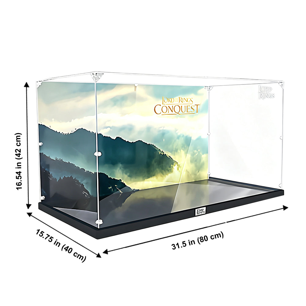 Display Case for LEGO® 10316 Rivendell™ – The Lord of the Rings™