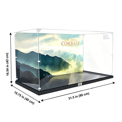 Display Case for LEGO® 10316 Rivendell™ – The Lord of the Rings™