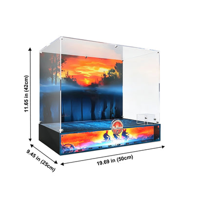 Display Case for LEGO® Icons 75810 The Upside Down – Stranger Things