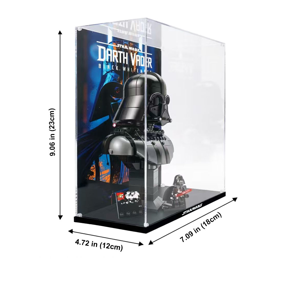 Display Case for LEGO® Star Wars™ Darth Vader™ Bust – Set 75439