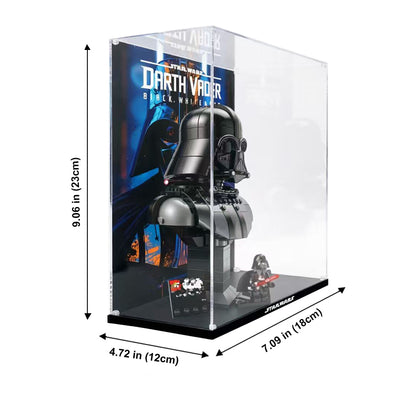 Display Case for LEGO® Star Wars™ Darth Vader™ Bust – Set 75439