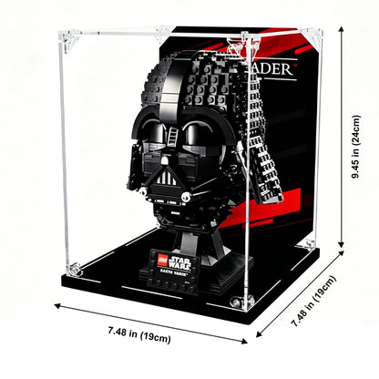 Display Case for LEGO® Star Wars™ Darth Vader Helmet – Set 75304