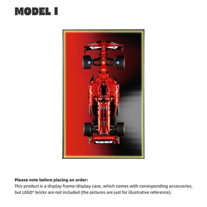 CAR DISPLAY FRAME FOR LEGO® TECHNIC™ FERRARI F1 SF24 42207.