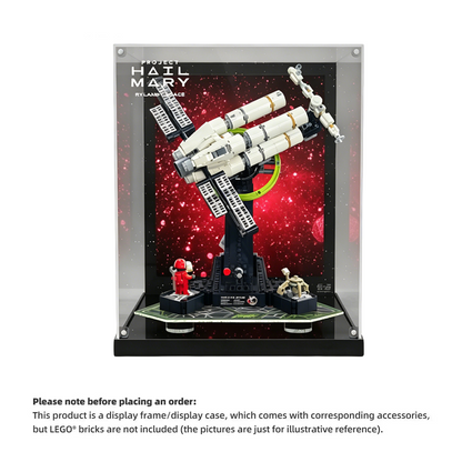 Display Case for LEGO® Icons 11389 Project Hail Mary
