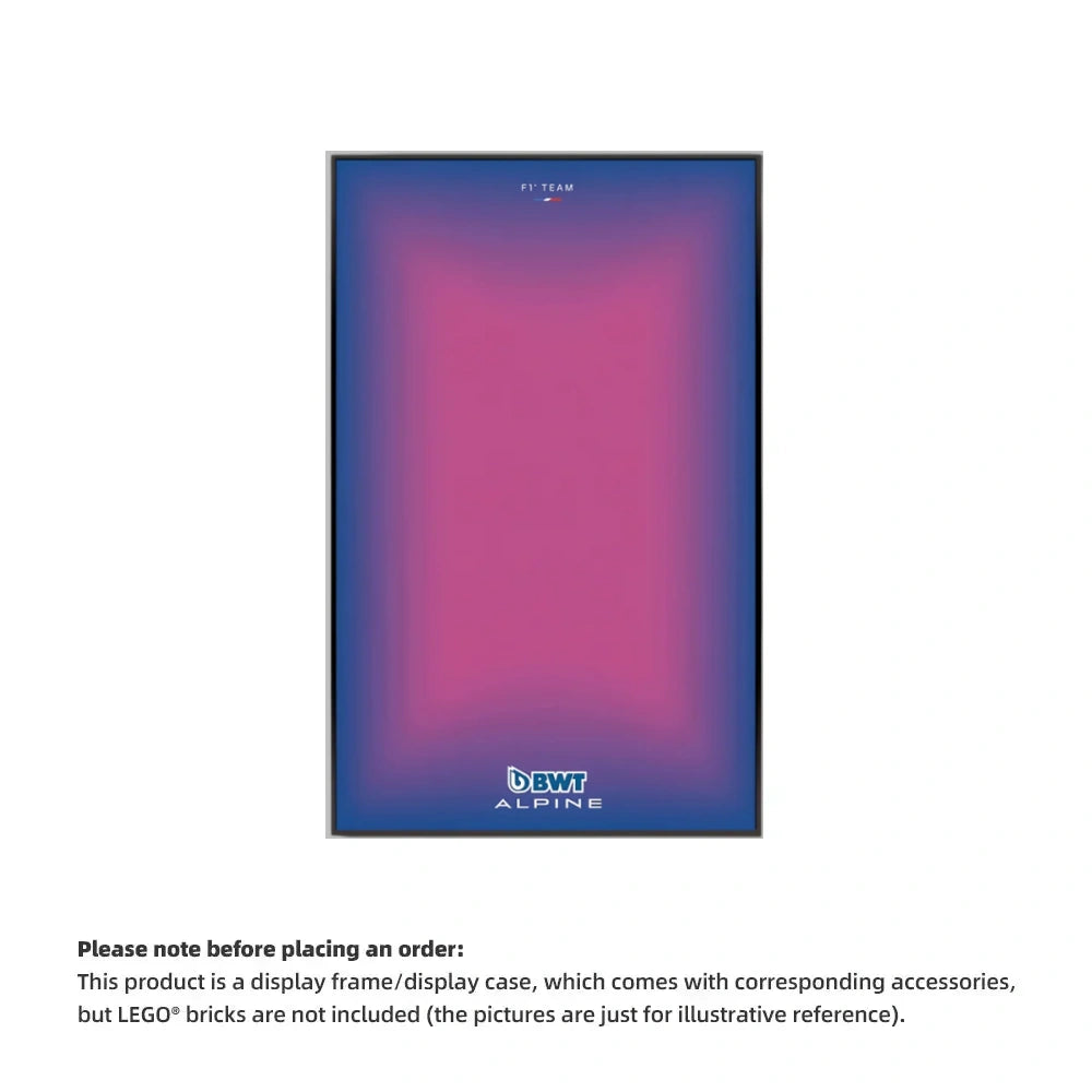 Wall Display Frame For CaDA BWT Alpine F1 A525(Model Not Included)