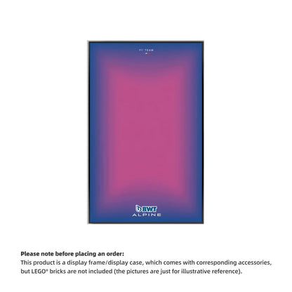 Wall Display Frame For CaDA BWT Alpine F1 A525(Model Not Included)
