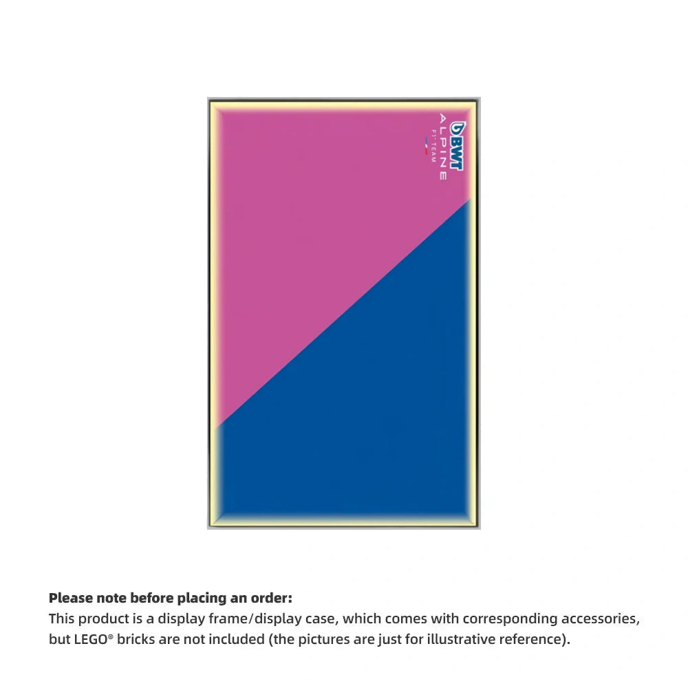 Wall Display Frame For CaDA BWT Alpine F1 A525(Model Not Included)