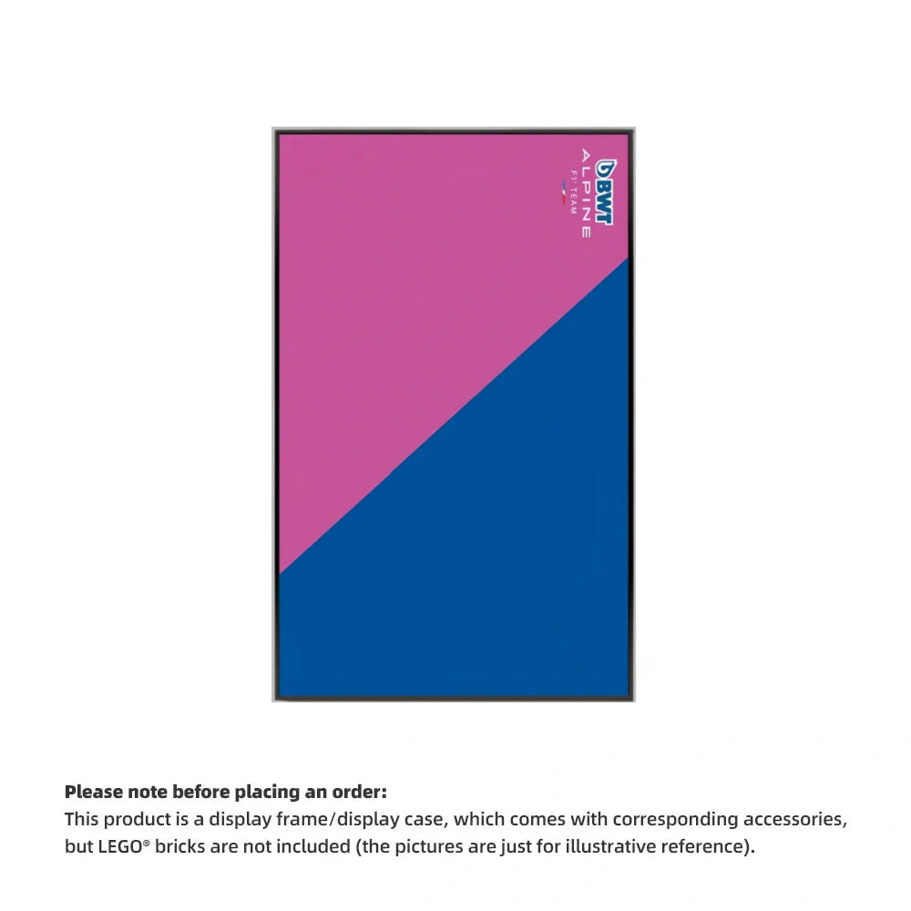 Wall Display Frame For CaDA BWT Alpine F1 A525(Model Not Included)