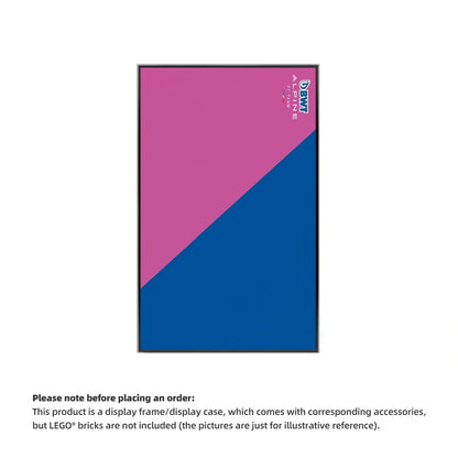 Wall Display Frame For CaDA BWT Alpine F1 A525(Model Not Included)