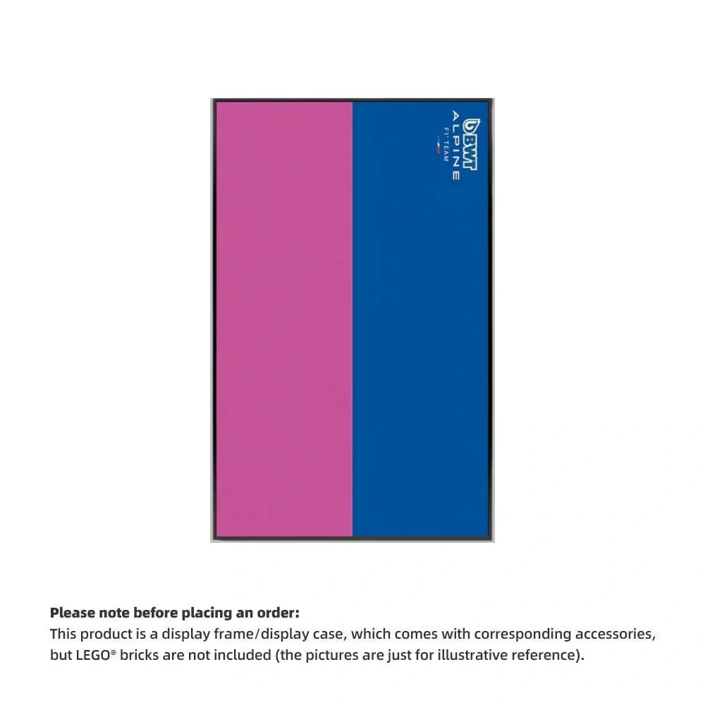 Wall Display Frame For CaDA BWT Alpine F1 A525(Model Not Included)
