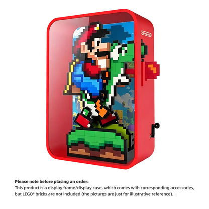 Display Case for LEGO® 71438 Mario and Yoshi
