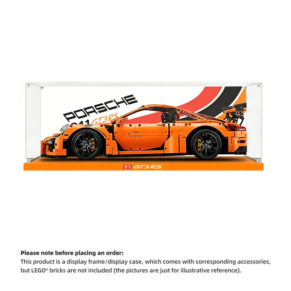 Display Case for LEGO® Technic Supercar