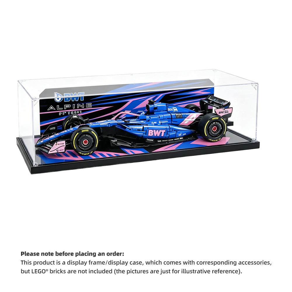 Display Case for CaDA BWT Alpine F1 A525 Model