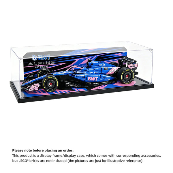 Display Case for CaDA BWT Alpine F1 A525 Model