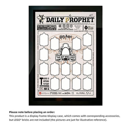 Display Case for LEGO® Harry Potter™ Minifigures