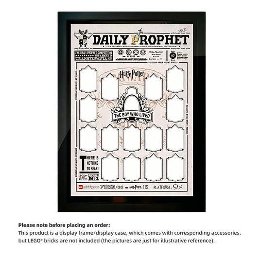 Display Case for LEGO® Harry Potter™ Minifigures