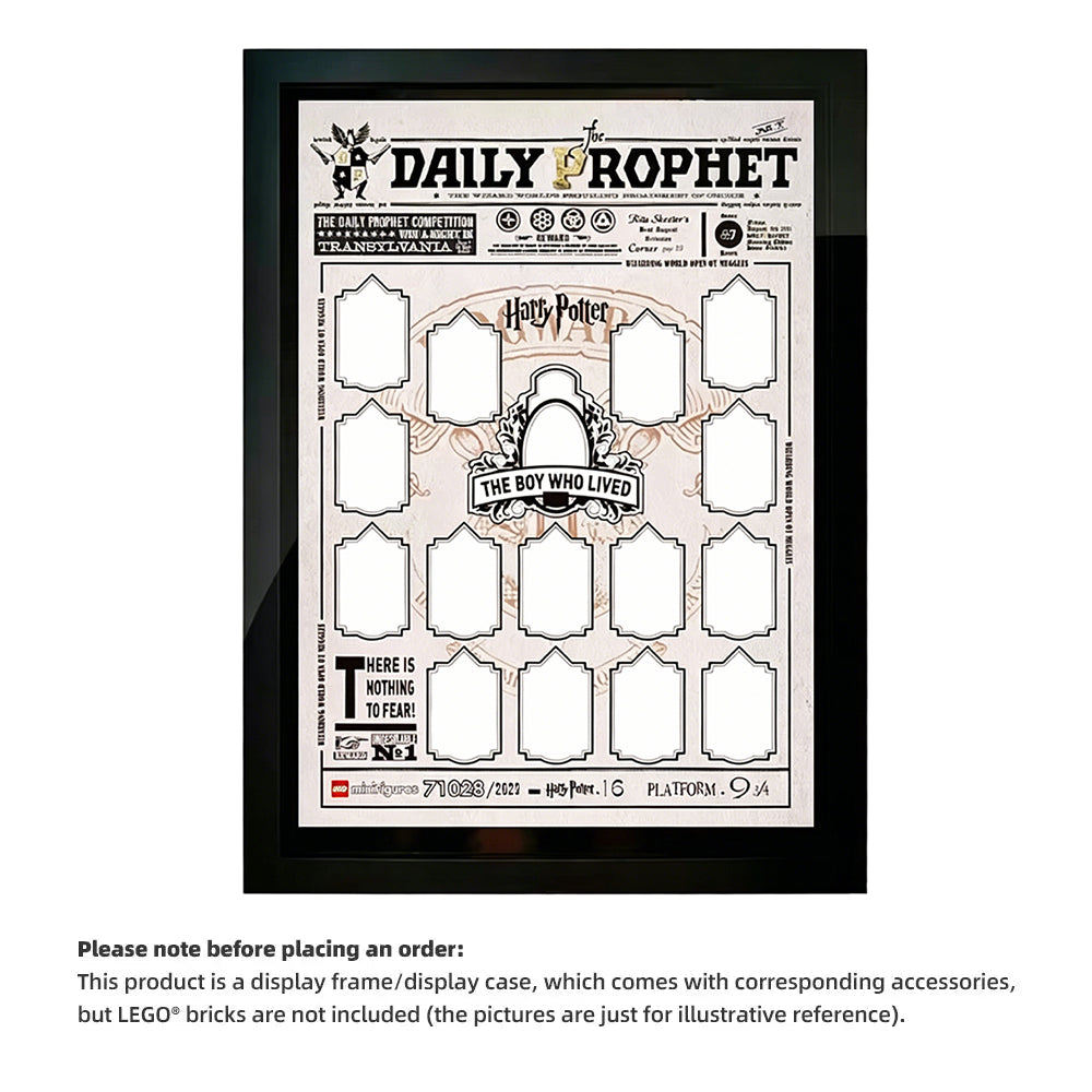 Display Case for LEGO® Minifigures
