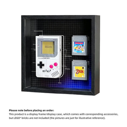 Display Case for LEGO® 72046 Game Boy™