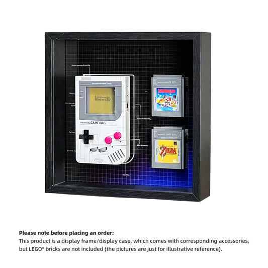 Display Case for LEGO® 72046 Game Boy™
