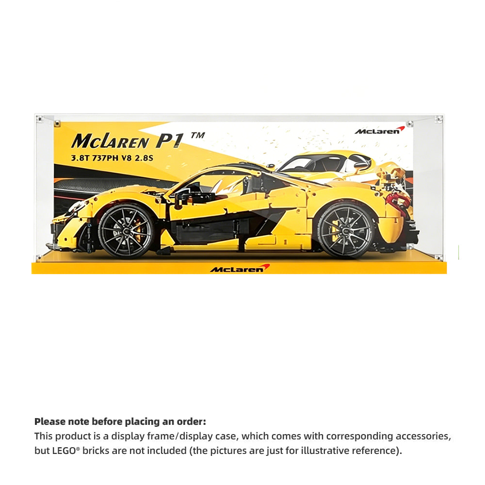 Display Case for LEGO® Technic Supercar