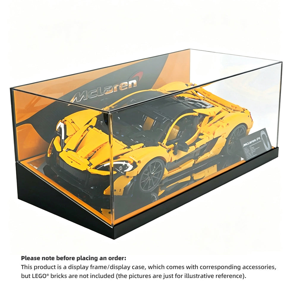 Display Case for LEGO® Technic 42172 McLaren P1