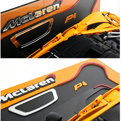 Display Case for LEGO® Technic 42172 McLaren P1