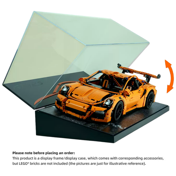 Display Case for LEGO® Technic™ 42056 Porsche 911 GT3