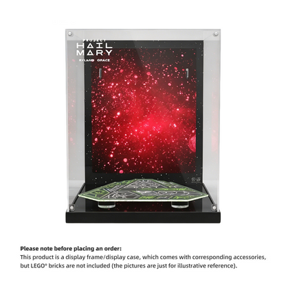 Display Case for LEGO® Icons 11389 Project Hail Mary