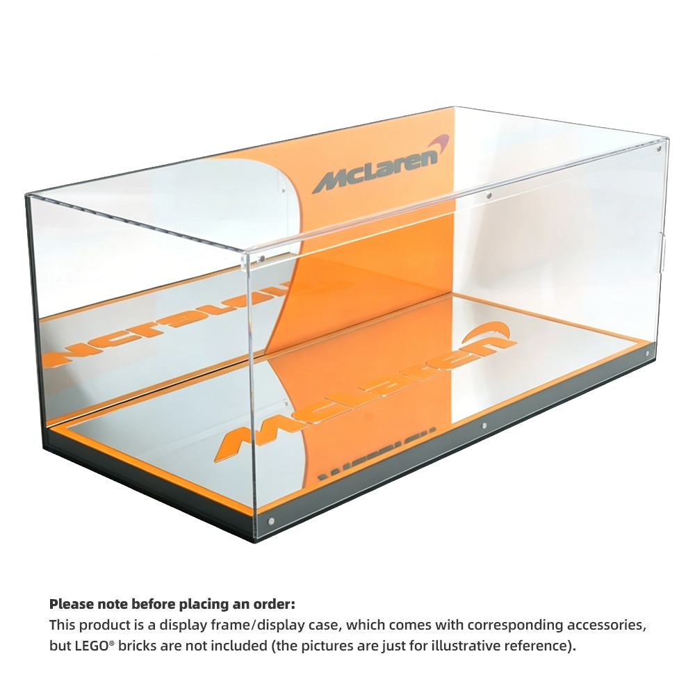Display Case for LEGO® Technic 42172 McLaren P1