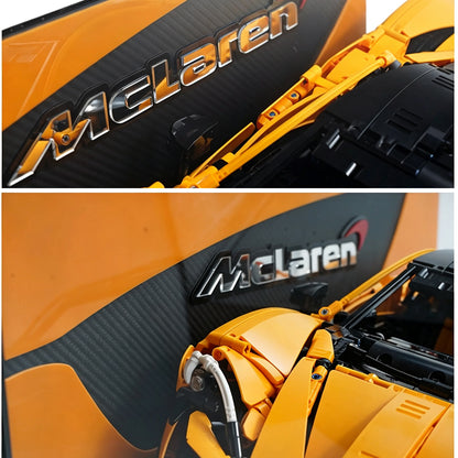 Display Case for LEGO® Technic 42172 McLaren P1