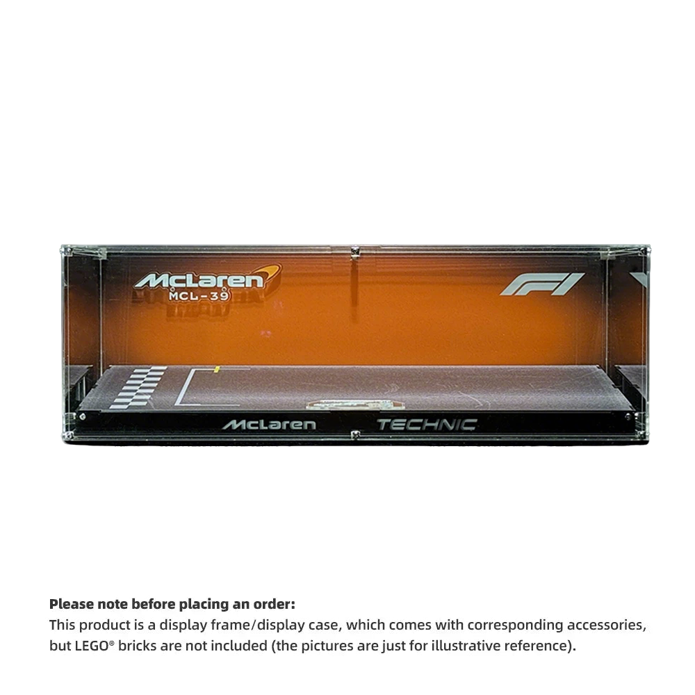 Display Case for LEGO® Technic™ Formula 1