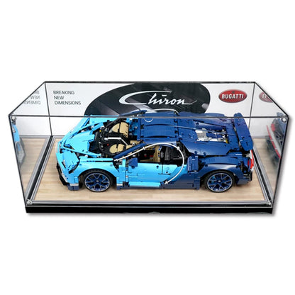Display Case for LEGO® Technic Bugatti Chiron (42083)
