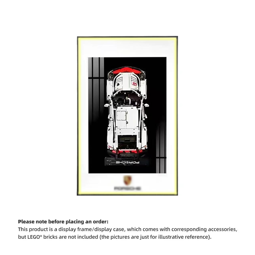 CAR DISPLAY FRAME FOR LEGO® TECHNIC™ PORSCHE 911 RSR 42096