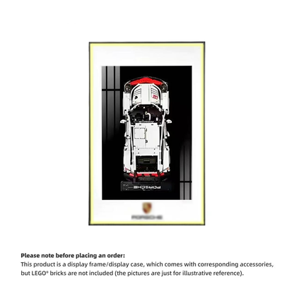 CAR DISPLAY FRAME FOR LEGO® TECHNIC™ PORSCHE 911 RSR 42096
