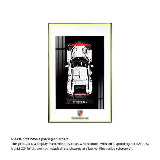 CAR DISPLAY FRAME FOR LEGO® TECHNIC™ PORSCHE 911 RSR 42096