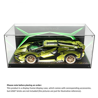 Display Case for LEGO® Technic Lamborghini Sián FKP 37 (42115)