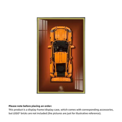 CAR DISPLAY FRAME FOR LEGO® TECHNIC™ PORSCHE 911 GT3 RS 42056