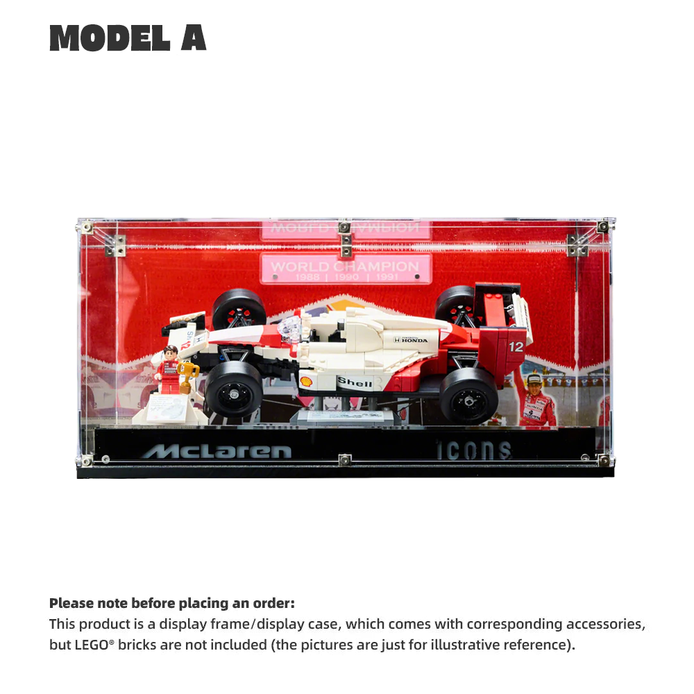 10330 MCLAREN MP4/4 F1 & AYRTON SENNA