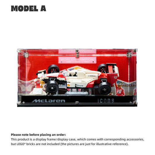 10330 MCLAREN MP4/4 F1 & AYRTON SENNA