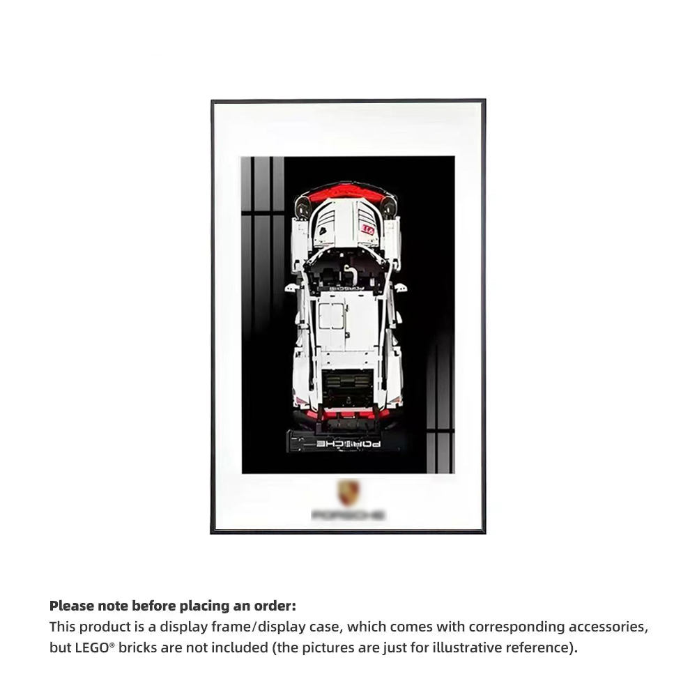CAR DISPLAY FRAME FOR LEGO® TECHNIC™ PORSCHE 911 RSR 42096