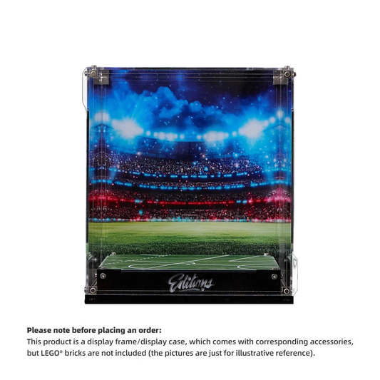 Display Case for LEGO® Editions 43019 Soccer Ball