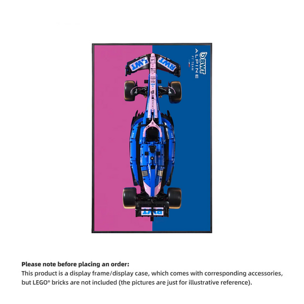 Wall Display Frame For CaDA BWT Alpine F1 A525(Model Not Included)