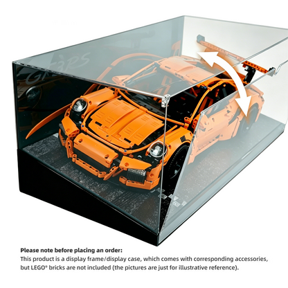 Display Case for LEGO® Technic™ 42056 Porsche 911 GT3