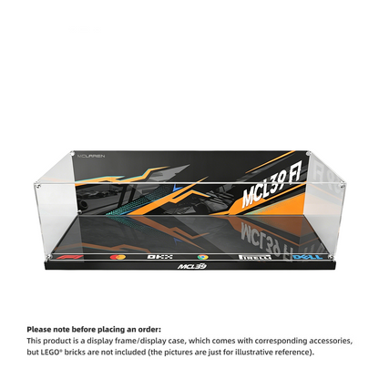 Display Case for LEGO® Technic™ McLaren MCL39 F1® Car 42228